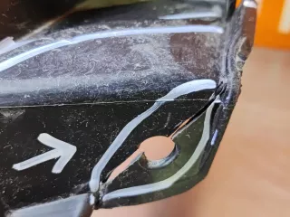 9Y0807683POK1, 9Y0807683P решетка радиатора Porsche Cayenne 958 Арт 262367PM, вид 9