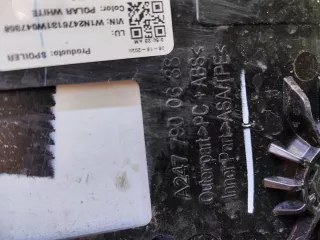 A24779006889999, A2477900688 спойлер двери багажника Mercedes B W247 Арт 262771PM, вид 14