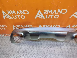a1568850925 накладка юбки бампера Mercedes CLA c117 Арт 263919PM, вид 2