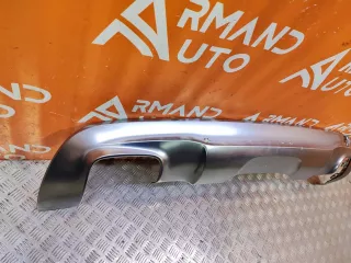 a1568850925 накладка юбки бампера Mercedes CLA c117 Арт 263919PM, вид 6