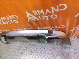 a1568850925 накладка юбки бампера Mercedes CLA c117 Арт 263919PM, вид 7