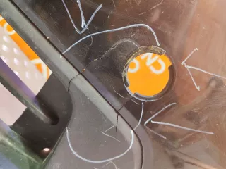 KD4950031A8N, KR1150031 бампер мазда сх-5 (сх5 cx5 цх5 цх-5 c Mazda CX-5 1 Арт 271542PM, вид 2