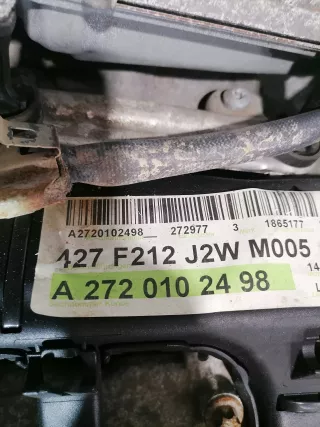 0001502780 Катушка зажигания Mercedes E C207 Арт 00215501sep6, вид 5