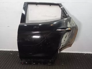 834102W020 Стекло двери задней левой Hyundai Santa FE 3 (DM) Арт 00257717sep1, вид 1
