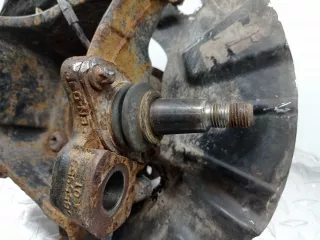 6855953,31206870725 Кулак поворотный левый BMW X3 F25 Арт 00255623, вид 3