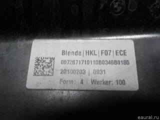 51497207357 BMW Накладка двери багажника BMW 5 F10/F11/GT F07 Арт E51600171, вид 9