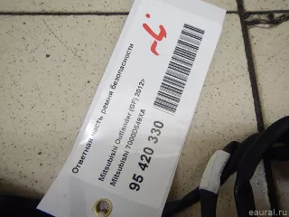 7000D549XA Mitsubishi Ответная часть ремня безопасности Mitsubishi Outlander 3 restailing 2 Арт E95420330, вид 2