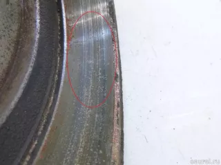 584110U000 Hyundai-Kia Барабан тормозной Hyundai Solaris 2 Арт E90219305, вид 5