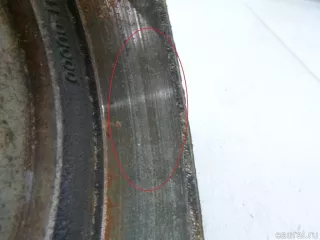 584110U000 Hyundai-Kia Барабан тормозной Hyundai Solaris 2 Арт E90219305, вид 6
