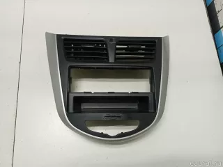 847404L0004X Hyundai-Kia Рамка магнитолы Hyundai Solaris 1 Арт E90380875, вид 1