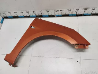 663214L000 Hyundai-Kia Крыло переднее правое Hyundai Solaris 1 Арт E90388648, вид 1
