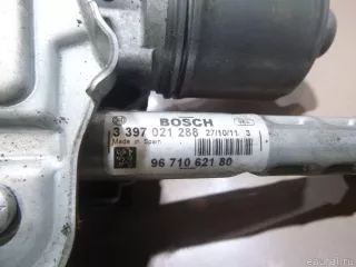 6405QA Citroen-Peugeot Моторчик стеклоочистителя передний Peugeot 3008 1 Арт E21402941, вид 5