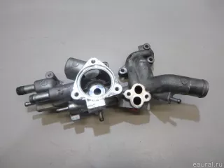 1305A451 Mitsubishi Корпус термостата Mitsubishi Outlander 3 restailing 2 Арт E22255817, вид 4