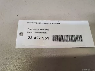 C1B119980BE Ford Блок управления отопителем Ford Fiesta 6 Арт E23427951, вид 11