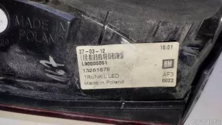 13386262 GM Фонарь задний внутренний левый Opel Astra J Арт E23467093, вид 13