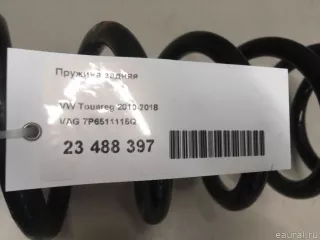 7P6511115Q VAG Пружина задняя Volkswagen Touareg 2 Арт E23488397, вид 6