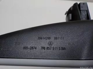 7P6857511SSMA VAG Зеркало заднего вида Volkswagen Touareg 2 Арт E40282625, вид 6