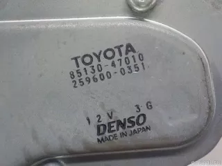 8513047010 Toyota Моторчик стеклоочистителя задний Toyota Prius 2 Арт E40619101, вид 5