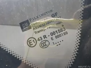 13271403 GM Стекло кузовное глухое правое Opel Astra J Арт E40642402, вид 3
