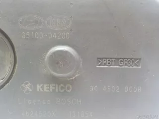 3510004200 Hyundai-Kia Дроссельная заслонка Kia Picanto 2 Арт E40725600, вид 2