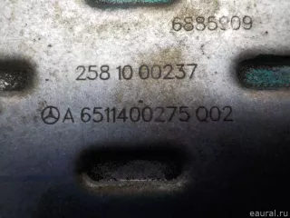 6511400275 Mercedes Benz Радиатор системы EGR Mercedes S W222 Арт E40861112, вид 5