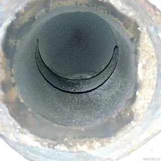 286004L100 Hyundai-Kia Банка глушителя средняя Hyundai Solaris 1 Арт E40987031, вид 8