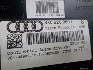 8X0920980L VAG Панель приборов Audi A1 Арт E41011319, вид 6
