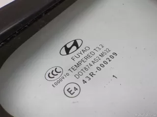 878204L200 Hyundai-Kia Стекло кузовное глухое правое Hyundai Solaris 1 Арт E41016955, вид 2