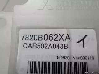 7820B062XA Mitsubishi Блок управления климатической установкой Mitsubishi Outlander 3 restailing 2 Арт E51727193, вид 8