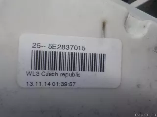 5E2837015 VAG Замок двери передней левой Skoda Octavia A8 Арт E41035972, вид 5