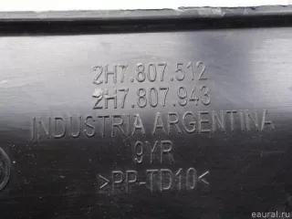 2H7807943 VAG Накладка заднего бампера Volkswagen Amarok Арт E41043068, вид 13