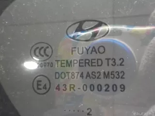 878204L200 Hyundai-Kia Стекло кузовное глухое правое Hyundai Solaris 1 Арт E41084729, вид 3