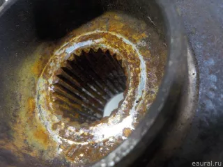 1771022 Ford Кулак поворотный передний правый Ford Fiesta 6 Арт E41108711, вид 3
