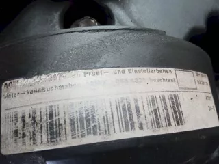 AWX 063433 Двигатель Volkswagen Passat B5 1.9л TDi Арт AG1084786, вид 6