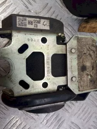 606552500BNCBD ремень безопасности Mazda 3 BK Арт AG1086245, вид 3