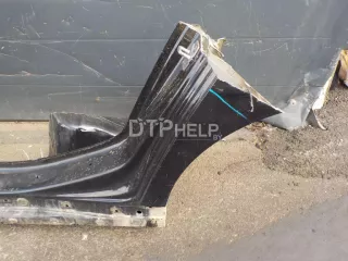  Порог со стойкой левый BMW 5 F10/F11/GT F07 Арт AM41126396, вид 4