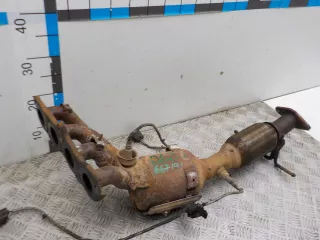 Z6702050X Коллектор выпускной с катализатором Mazda 3 BL Арт BIT667191, вид 3