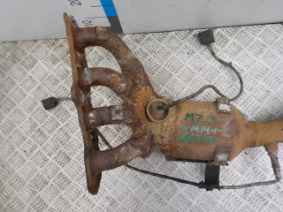 Z6702050X Коллектор выпускной с катализатором Mazda 3 BL Арт BIT667191, вид 6