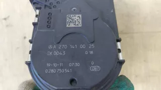 A2701410025 Заслонка дроссельная Mercedes GLK X204 Арт W38477-22, вид 4
