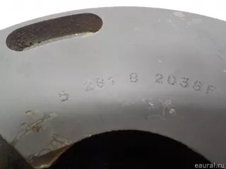 68147497AA Chrysler Шкив коленвала Jeep Cherokee KL Арт E51836141, вид 6