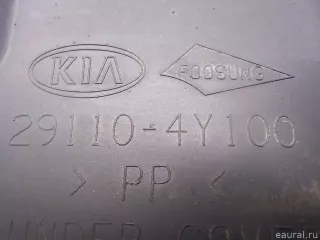 291104Y100 Hyundai-Kia Защита антигравийная Kia Rio 3 Арт E52323427, вид 6