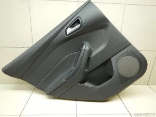  Обшивка двери задней левой Ford Focus 3 restailing Арт E6959397