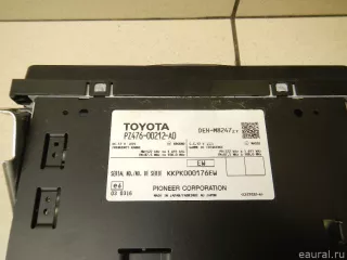PZ47600212A0 Toyota Магнитола Toyota Hilux 7 Арт E95239940, вид 5