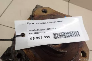 97033161102 VAG Кулак поворотный задний левый Porsche Panamera 970 Арт E95398310, вид 13