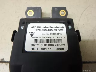 97065340503DML VAG Блок управления климатической установкой Porsche Panamera 970 Арт E95455580, вид 11