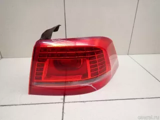 3AE945208B VAG Фонарь задний наружный правый Volkswagen Passat B7 Арт E95515436, вид 1