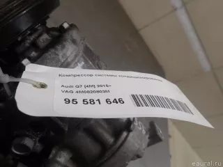 4M0820803M VAG Компрессор кондиционера Audi Q7 4M restailing Арт E95581646, вид 8