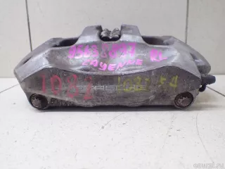 95835242301 VAG Суппорт тормозной задний левый Porsche Cayenne 958 Арт E95638897, вид 6