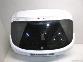  Дверь багажника со стеклом Ford Focus 3 restailing Арт E5799252, вид 1