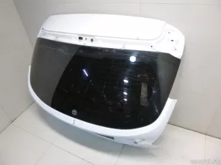  Дверь багажника со стеклом Ford Focus 3 restailing Арт E5799252, вид 2